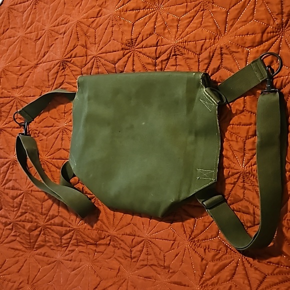 USSR Gas Mask M9 bag from WWII - Picture 3 of 7